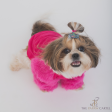 The Papaw Cartel Wrap In Fur Tshirt for Dogs (Hot Pink) For Cheap