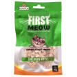 First Meow Salmon Dice and Chicken Sandwich Cat Treat Combo Supply