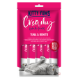 Kitty Yums Tuna & Bonito and Seafood Medley Creamy Cat Treats Combo For Cheap