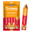 Drools Tuna & Bunito and Crab & Chicken Creamy Cat Treats Combo Online