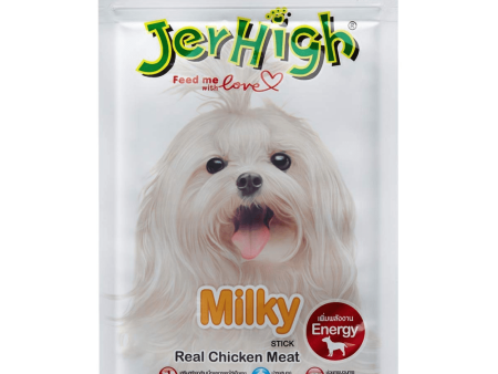 JerHigh Chicken Milky Dog Treat (Limited Shelf Life) on Sale