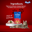 Drools Seafood Medley and Real Chicken Creamy Cat Treats Combo Discount