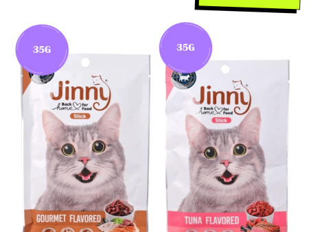 Jinny Gourmet and Tuna Cat Treats Combo For Cheap