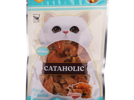 Cataholic Soft Chicken and Sunfish Spiral Cat Treats (Limited Shelf Life) For Cheap