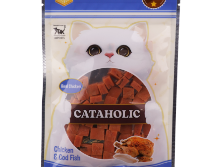 Cataholic Chicken and Codfish Cube Cat Treats (Limited Shelf Life) For Cheap