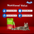 Drools Crab & Chicken and Real Chicken Creamy Cat Treats Combo For Discount