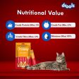 Drools Tuna & Bunito and Crab & Chicken Creamy Cat Treats Combo Online