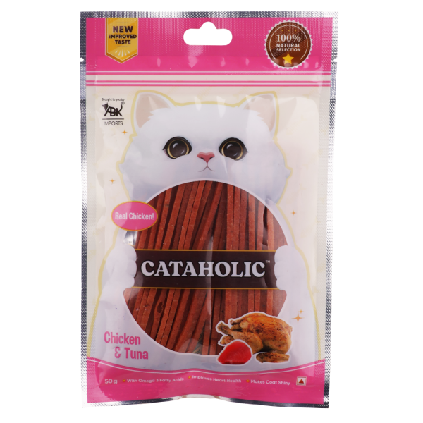 Cataholic Neko Chicken & Tuna Cat Treats (Limited Shelf Life) Discount