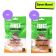 First Meow Chicken Sandwich and Chicken Strip Cat Treat Combo Online Hot Sale