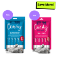 Kitty Yums Tuna & Bonito and Seafood Medley Creamy Cat Treats Combo For Cheap