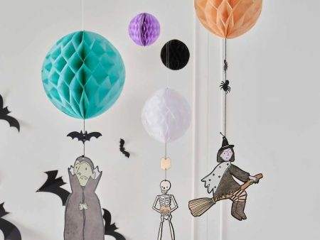 Ginger Ray Halloween Hanging Paper Party Decorations Hot on Sale