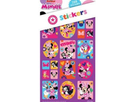 Minnie Mouse Sticker Book WEB6165 on Sale