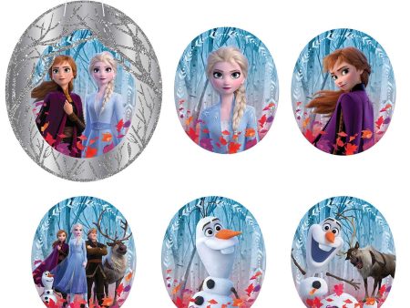 Frozen 2 Frame Decorating Kit Fashion