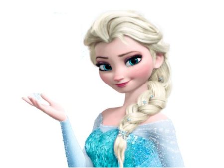 Frozen Elsa Edible Icon Online