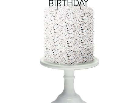 Terrazzo Edible Cake Wrap Supply