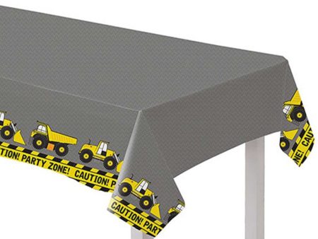 Construction Paper Tablecover on Sale