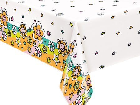 Flower Power Tablecover on Sale