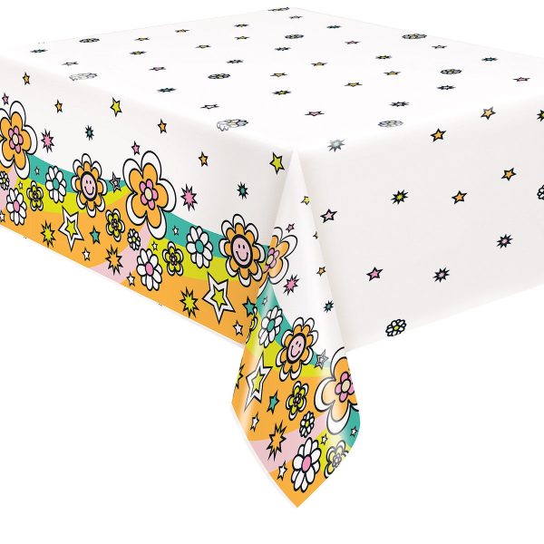 Flower Power Tablecover on Sale