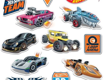 Hot Wheels Cutout Decorations For Discount