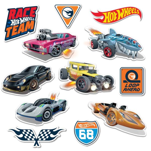 Hot Wheels Cutout Decorations For Discount