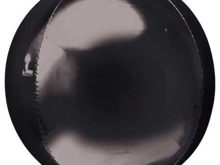 Black Orbz Foil Balloon on Sale