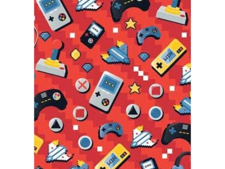 Gaming Folded Gift Wrap For Discount