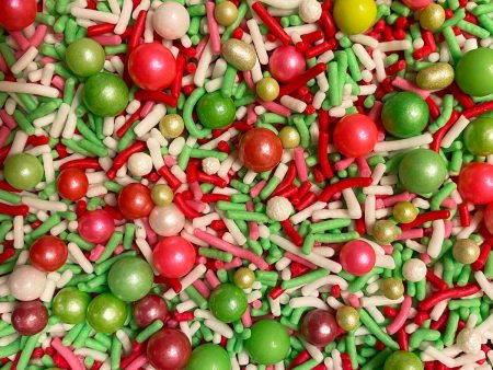 Christmas Cheer Sprinkle Medley 125g Discount