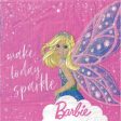 Barbie Napkins - Lunch 20 Pkt Online Sale