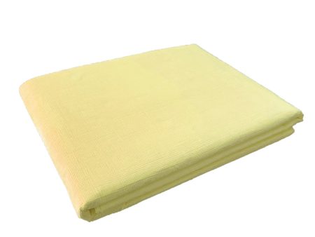 Five Star Pastel Yellow Luxe Paper Rectangle Tablecover Fashion