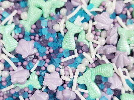 Mermaid Tails Sprinkle Medley 125g Discount