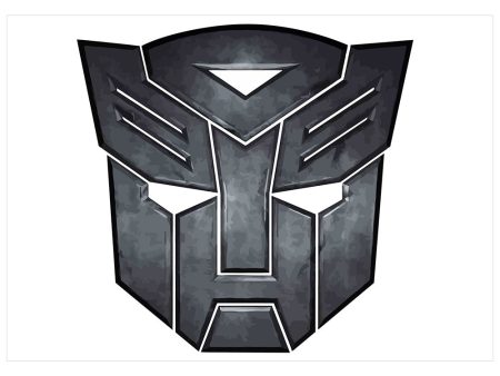 Transformers Logo A5 Edible Icon Supply