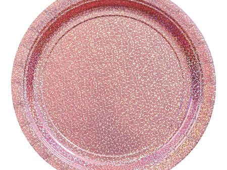 Prismatic New Pink Plates - Lunch 8 Pkt Online