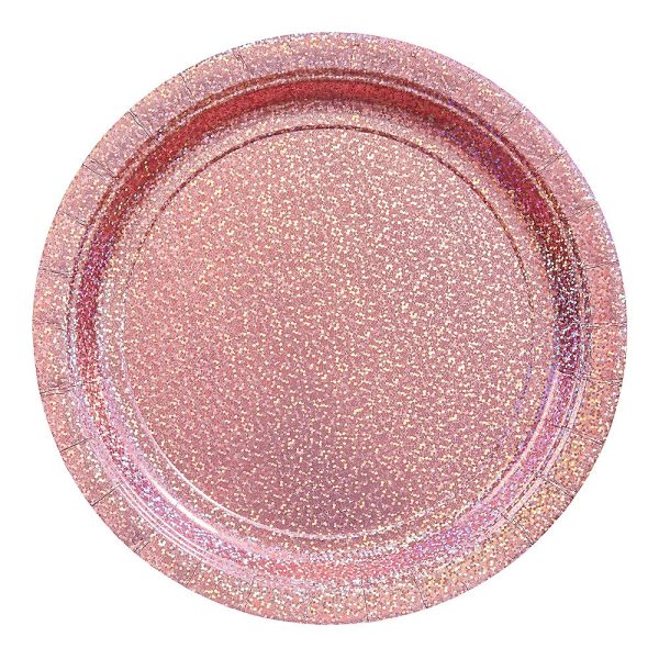 Prismatic New Pink Plates - Lunch 8 Pkt Online