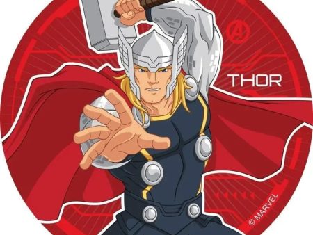 Thor Edible Cake Image on Sale