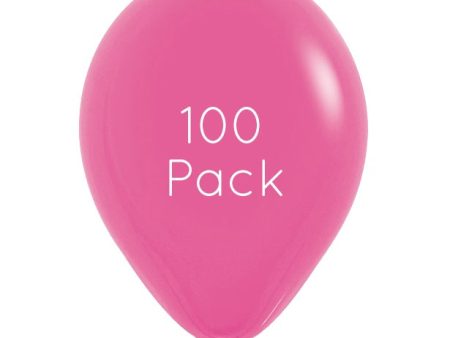 Fuchsia Balloons - 100 Pkt Online now