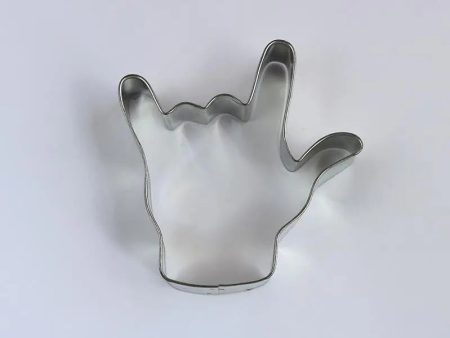 ASL I Love You Mini Hand Cookie Cutter - CLEARANCE Cheap