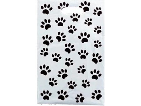 Paw Print Loot Bags - 10 Pkt Discount