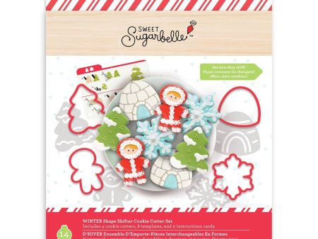 Sweet Sugarbelle Cookie Cutter Winter Set Online