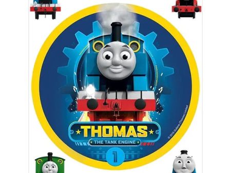 Thomas the Tank Engine Edible Cake Image with FREE Edible Icons Online