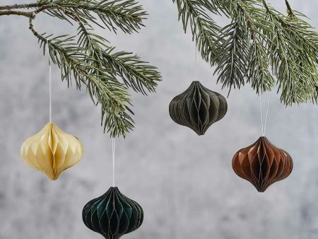 Ginger Ray Honeycomb Hanging Christmas Decorations Online Hot Sale