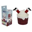 Santa Cupcake Kit - 6 Pkt Fashion