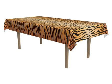 Tiger Print Tablecloth Discount