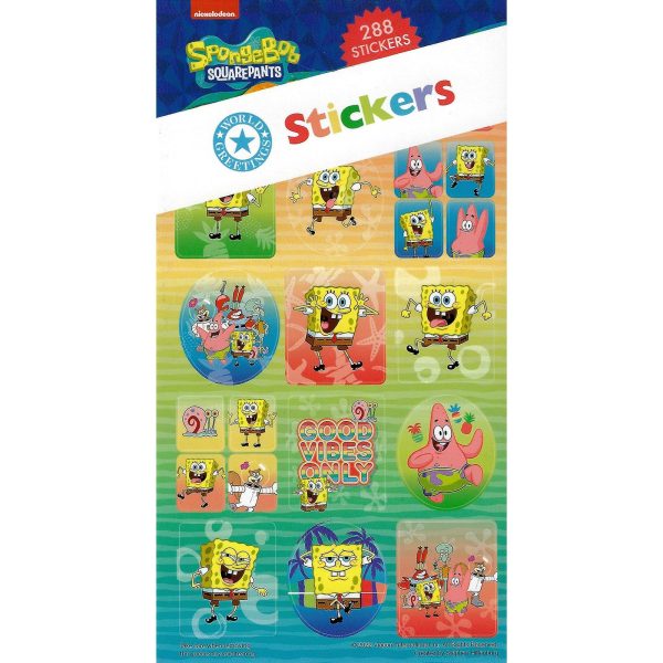 Spongebob Squarepants Sticker Book WEB6063 Online