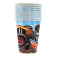 Monster Truck Cups - 10 Pkt Hot on Sale