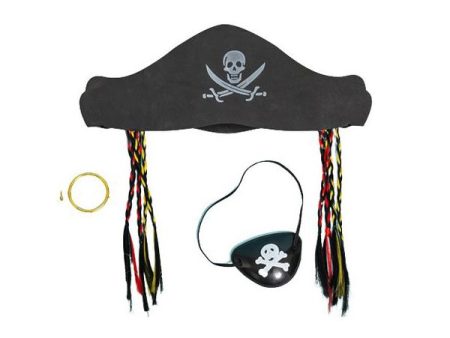 Pirate Dress Up Kit Sale