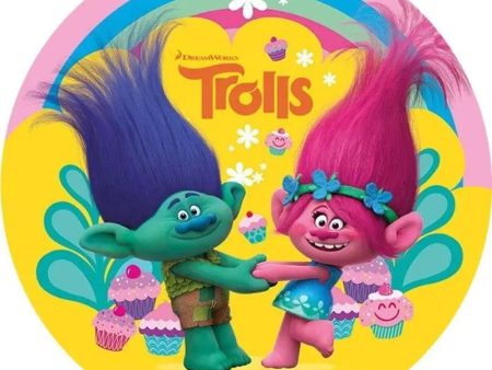 Trolls Edible Cake Image For Sale