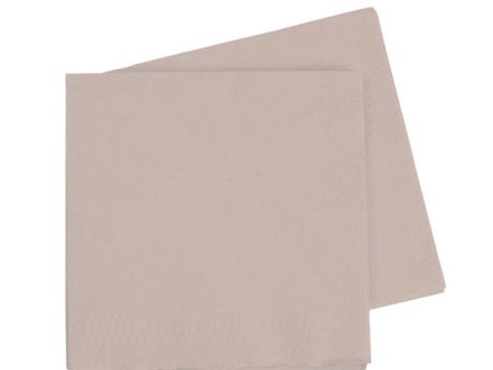 Five Star White Sand Napkins - Lunch 40 Pkt Sale