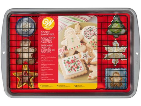 Wilton Happy Holidays Cookie Baking Set Discount