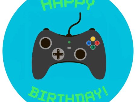 Video Game Edible Cake Image Online Hot Sale