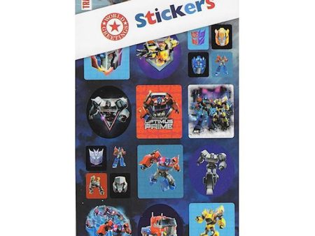 Transformers Sticker Book WEB6092 Online Hot Sale